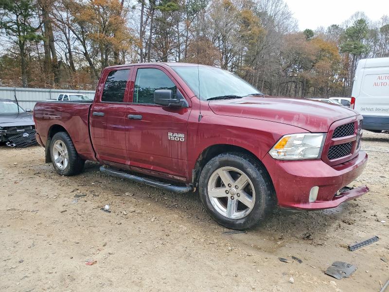 Photo 4 from auction – 2018 RAM 1500 ST with VIN 1C6RR6FG0JS256401