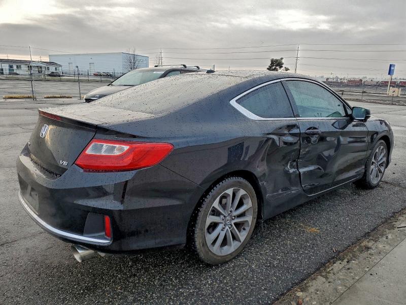 Photo 3 from auction – 2015 HONDA ACCORD EXL with VIN 1HGCT2B85FA002530