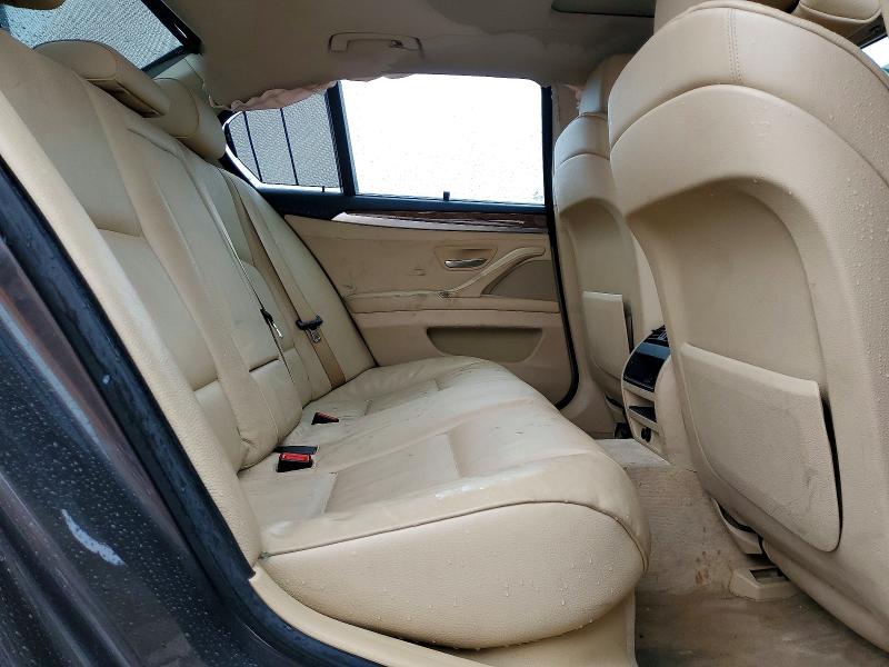 Photo 10 from auction – 2011 BMW 535 I with VIN WBAFR7C56BC608006