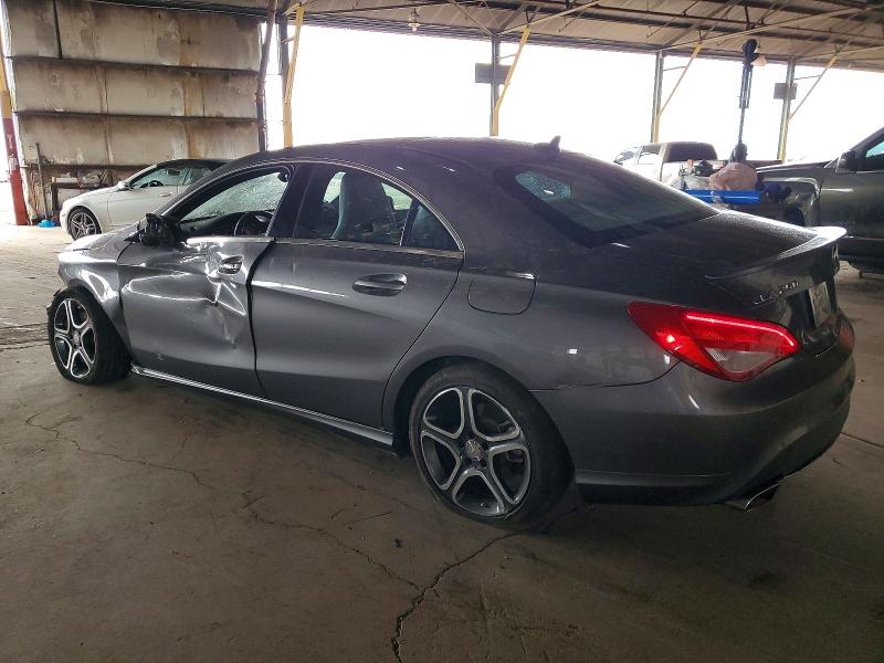 Photo 2 from auction – 2014 MERCEDES-BENZ CLA 250 with VIN WDDSJ4EB6EN151125