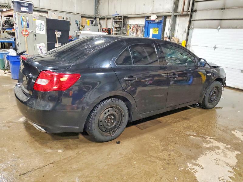 Photo 3 from auction – 2012 SUZUKI KIZASHI SE with VIN JS2RF9A36C6100758