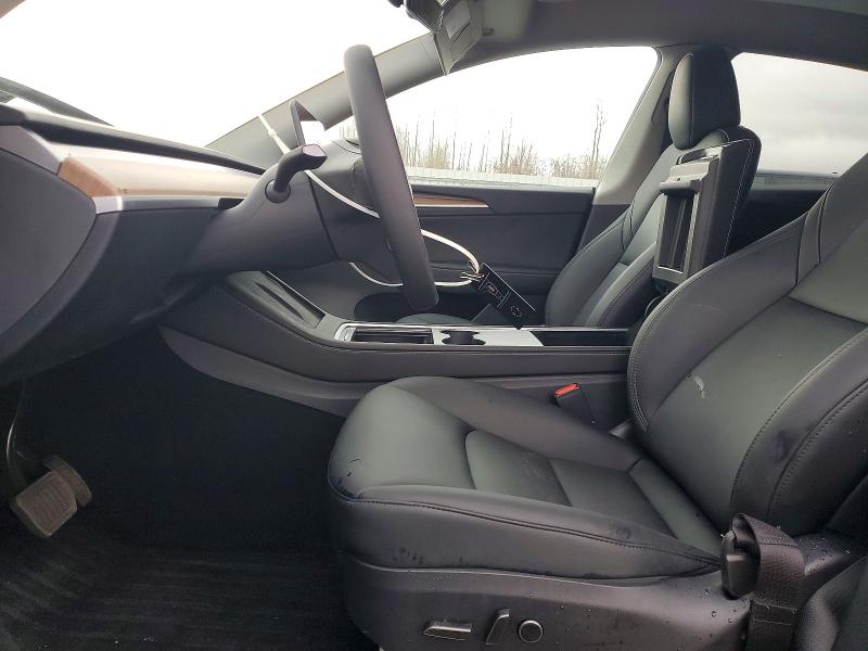 Photo 7 from auction – 2025 TESLA MODEL Y with VIN 7SAYGAEEXSF297083