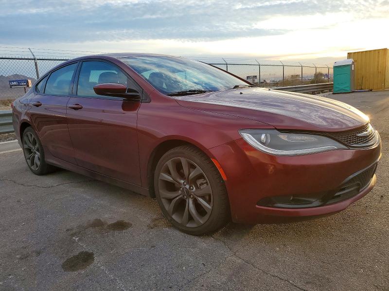 Photo 4 from auction – 2016 CHRYSLER 200 S with VIN 1C3CCCBB4GN112533