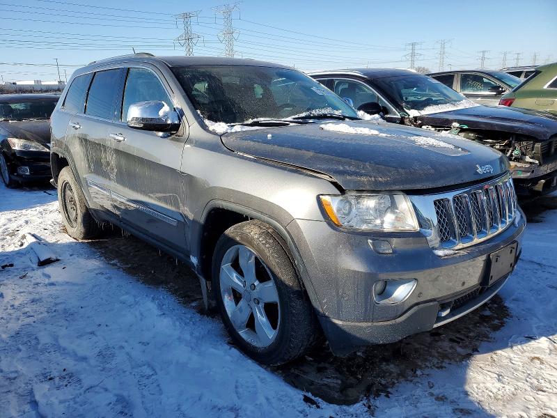 Photo 4 from auction – 2013 JEEP GRAND CHER with VIN 1C4RJFCT8DC573066