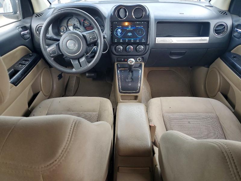 Photo 8 from auction – 2014 JEEP COMPASS with VIN 1C4NJCBA3ED510174