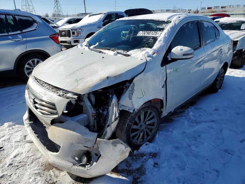 MITSUBISHI MIRAGE G4 2019 with VIN ML32F4FJ8KHF17958 - Photo from auction