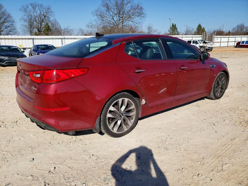 Photo 3 from auction – 2015 KIA OPTIMA SX with VIN 5XXGR4A67FG410364