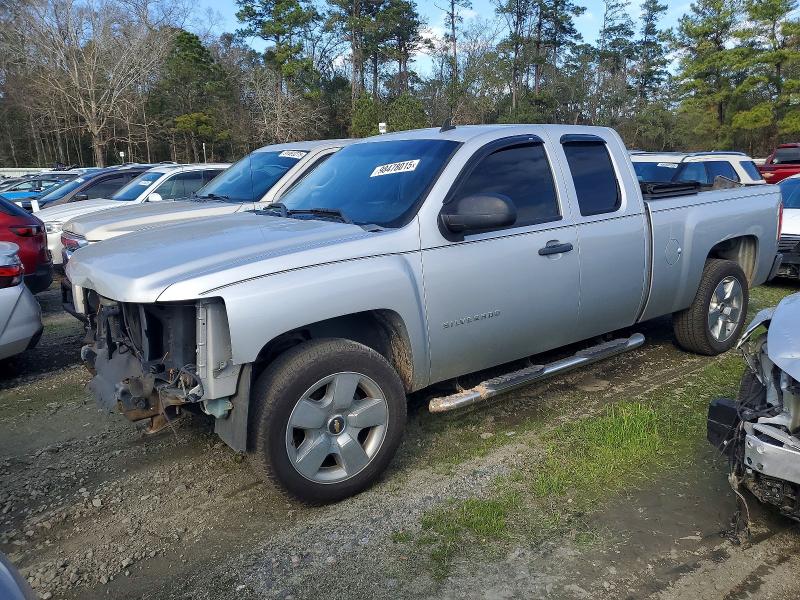 CHEVROLET SILVERADO 2011 with VIN 1GCRCSE01BZ343269 - Photo from auction