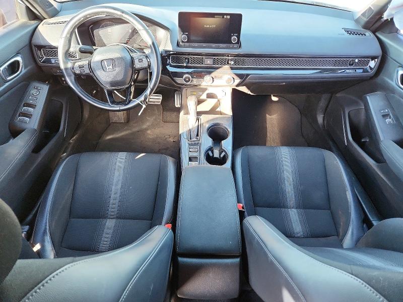 Photo 8 from auction – 2022 HONDA CIVIC with VIN 2HGFE2F56NH538412