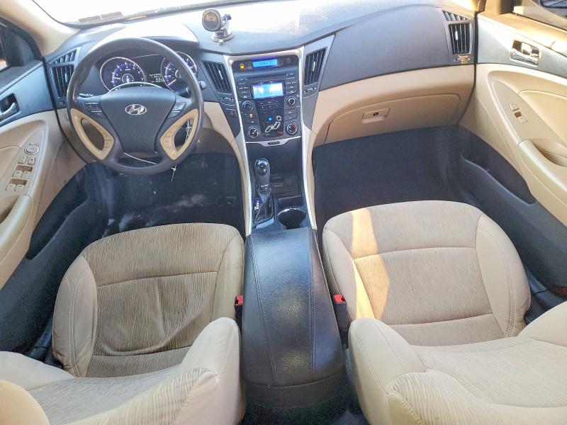 Photo 8 from auction – 2013 HYUNDAI SONATA GLS with VIN 5NPEB4ACXDH780680