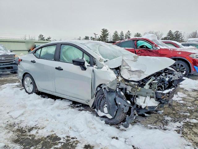 Photo 4 from auction – 2020 NISSAN VERSA S with VIN 3N1CN8DV6LL835985