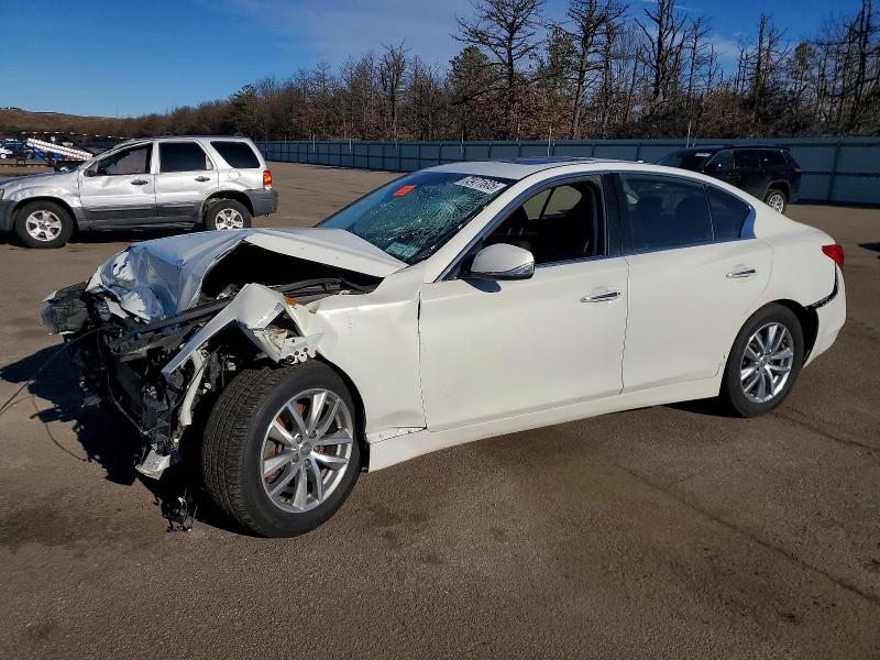 Photo 1 from auction – 2014 INFINITI Q50 BASE with VIN JN1BV7AR1EM702086