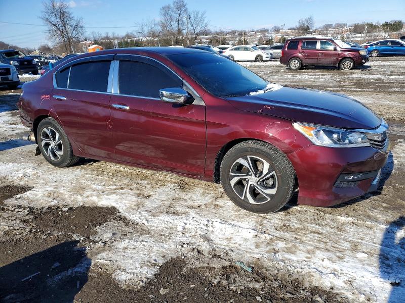 Photo 4 from auction – 2017 HONDA ACCORD with VIN 1HGCR2F33HA073015