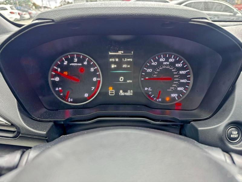 Photo 8 from auction – 2022 SUBARU WRX with VIN JF1VBAA67N9006931