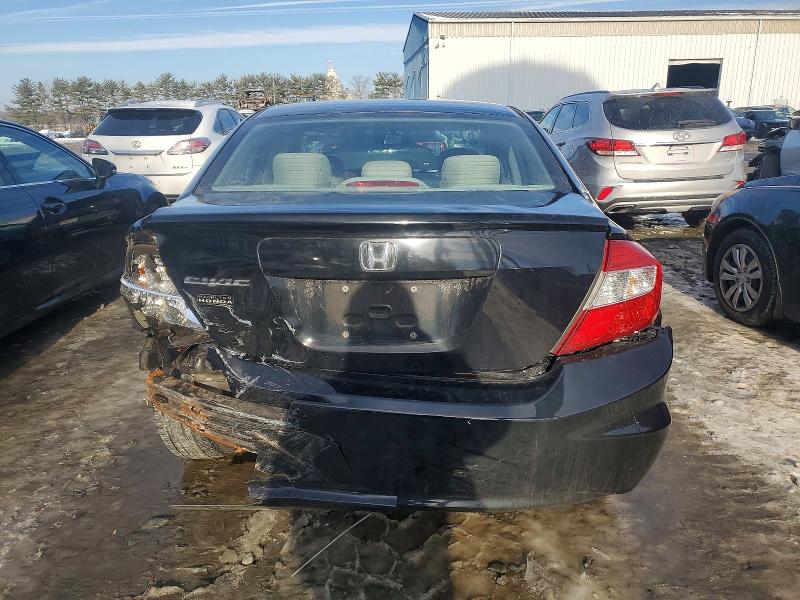 Photo 6 from auction – 2012 HONDA CIVIC EX with VIN 19XFB2F84CE341944