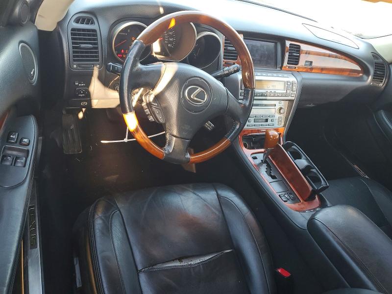 Photo 8 from auction – 2002 LEXUS SC 430 with VIN JTHFN48Y020033126