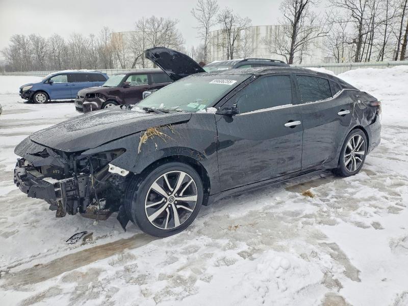 NISSAN MAXIMA S 2019 with VIN 1N4AA6AV7KC379987 - Photo from auction