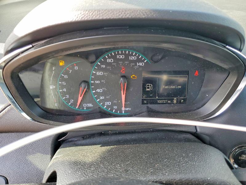 Photo 9 from auction – 2018 CHEVROLET TRAX 1LT with VIN 3GNCJLSB7JL367578
