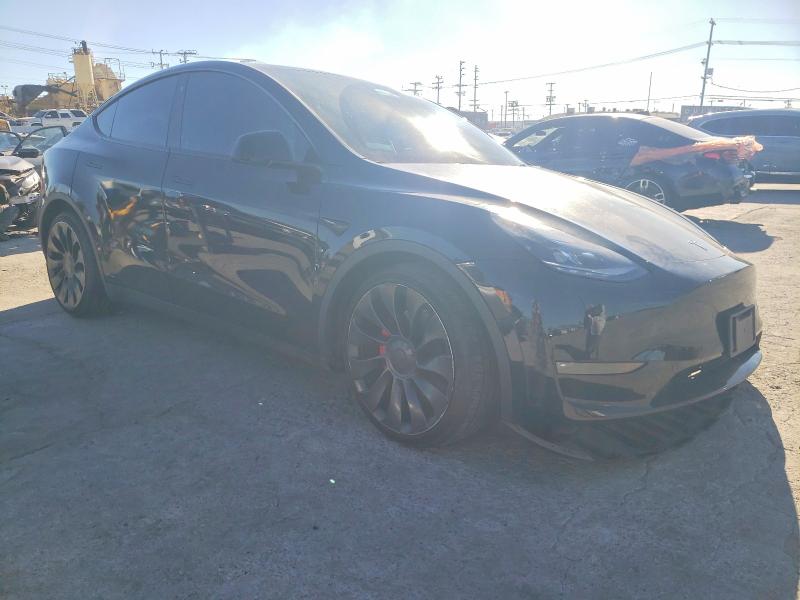Photo 4 from auction – 2022 TESLA MODEL Y with VIN 7SAYGDEF8NF541392