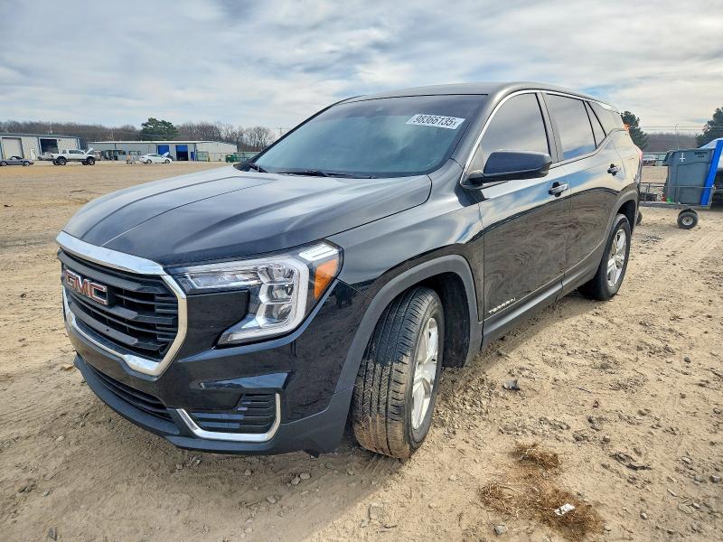 GMC TERRAIN SL 2022 with VIN 3GKALMEV3NL303215 - Photo from auction