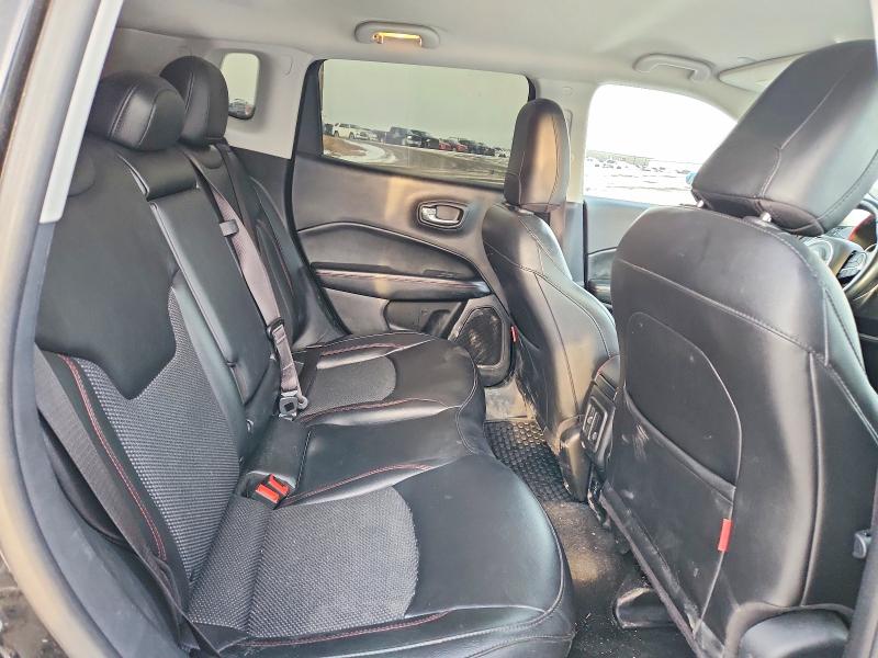 Photo 11 from auction – 2021 JEEP COMPASS with VIN 3C4NJDDB1MT598730