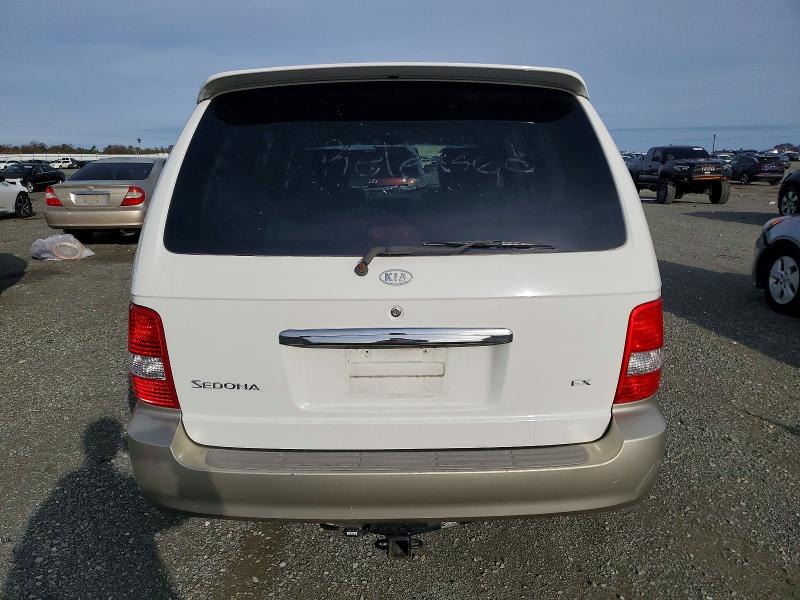 Photo 6 from auction – 2003 KIA SEDONA EX with VIN KNDUP131636347051
