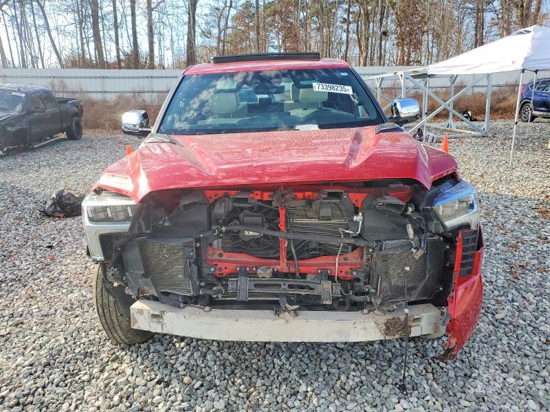 Photo 5 from auction – 2024 TOYOTA TUNDRA with VIN 5TFVC5DB4RX040477