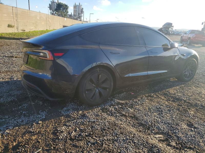 Photo 3 from auction – 2024 TESLA MODEL 3 with VIN 5YJ3E1EA0RF864972