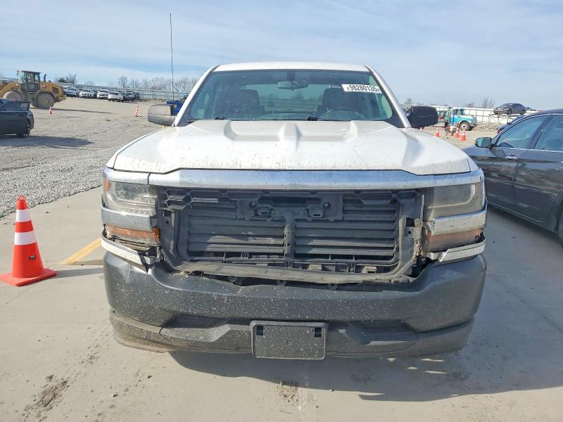 Photo 5 from auction – 2018 CHEVROLET SILVERADO with VIN 3GCPCNEC3JG642702