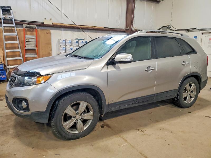 Photo 1 from auction – 2012 KIA SORENTO EX with VIN 5XYKUDA23CG301834
