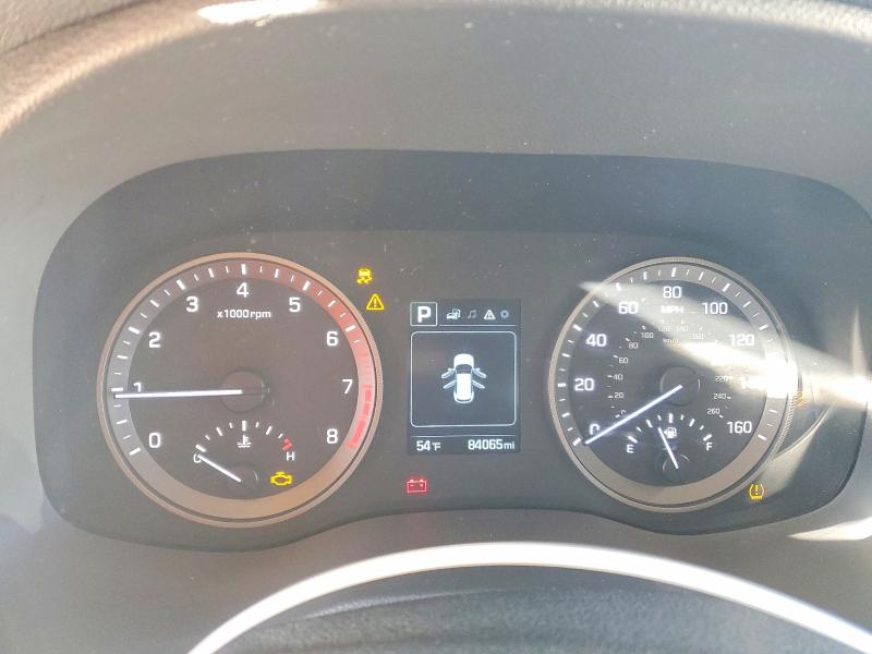Photo 9 from auction – 2017 HYUNDAI TUCSON LIM with VIN KM8J33A44HU265809