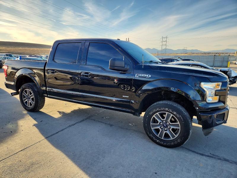Photo 4 from auction – 2016 FORD F150 with VIN 1FTEW1EP3GFC73991