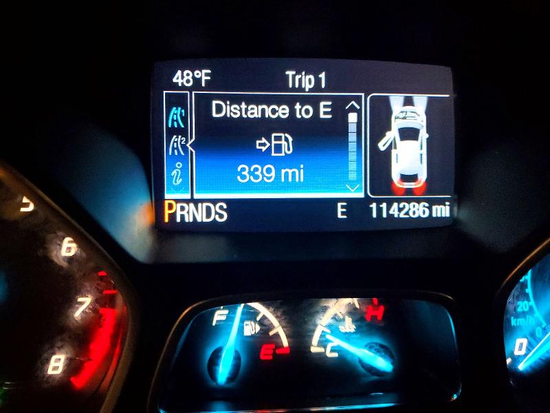 Zdjęcie 9 z aukcji – 2014 FORD ESCAPE SE z VIN 1FMCU9G91EUC95325