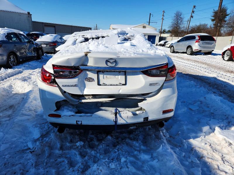 Photo 6 from auction – 2016 MAZDA 6 with VIN JM1GJ1V5XG1438230