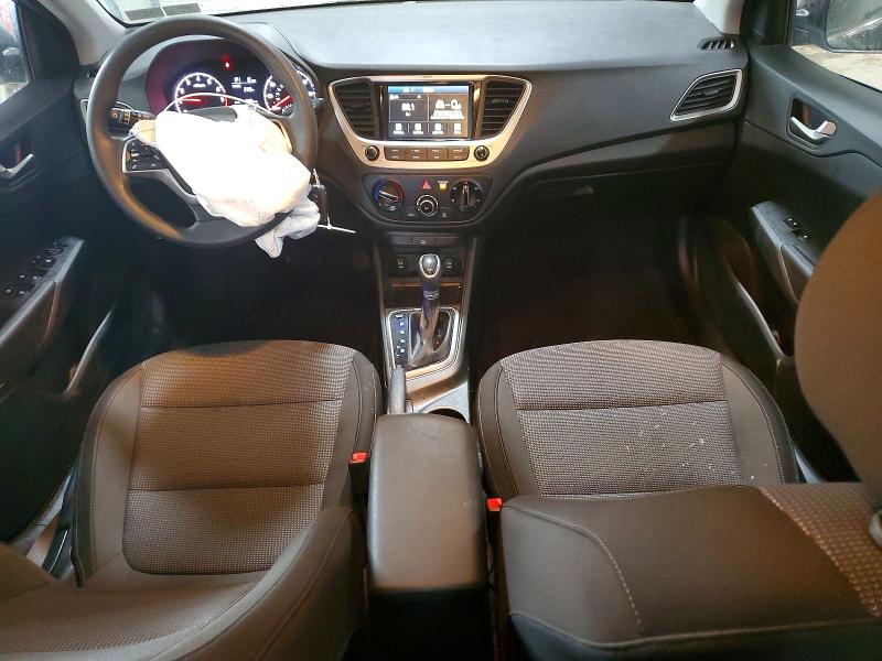Photo 8 from auction – 2020 HYUNDAI ACCENT SE with VIN 3KPC24A65LE107252
