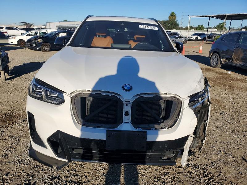 Photo 5 from auction – 2022 BMW X3 M40I with VIN 5UX83DP02N9K02573