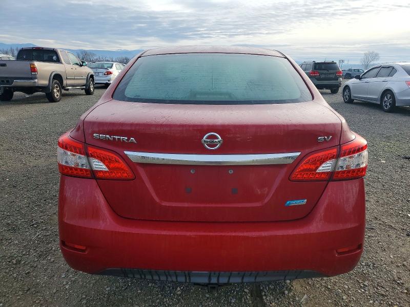 Photo 6 from auction – 2014 NISSAN SENTRA S with VIN 3N1AB7AP3EL694103
