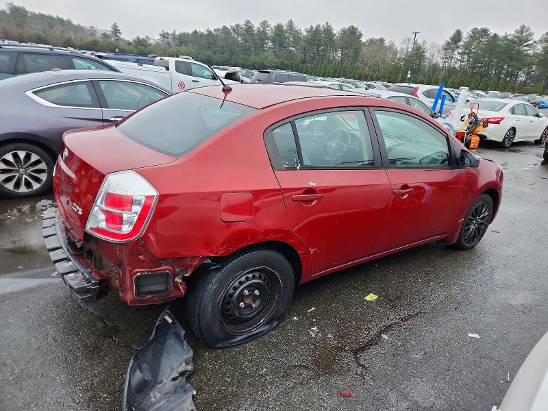 Photo 3 from auction – 2007 NISSAN SENTRA 2.0 with VIN 3N1AB61E77L613986