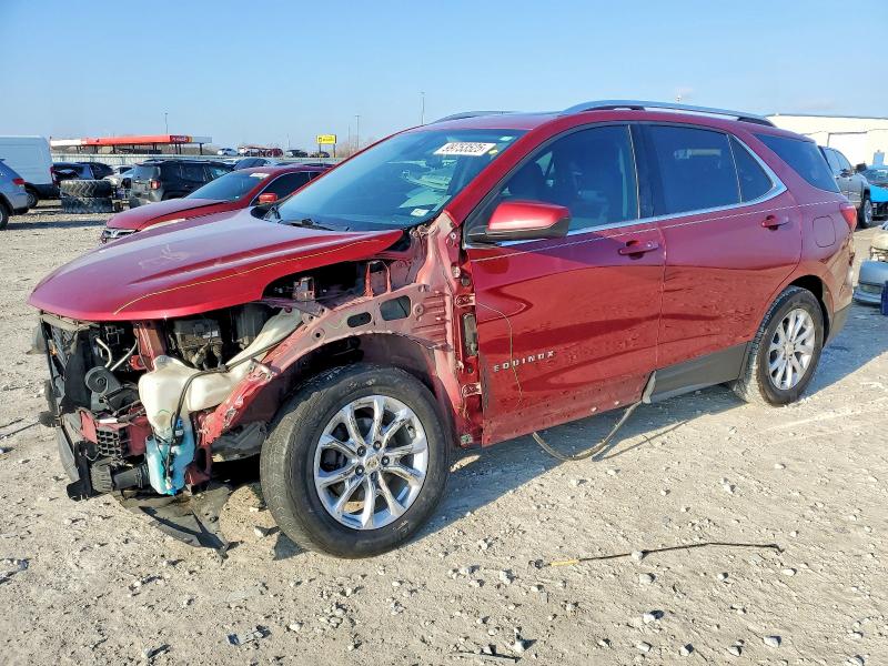 CHEVROLET EQUINOX LT 2020 مع رقم تعريف المركبة 3GNAXUEV3LS647248 - صورة من المزاد