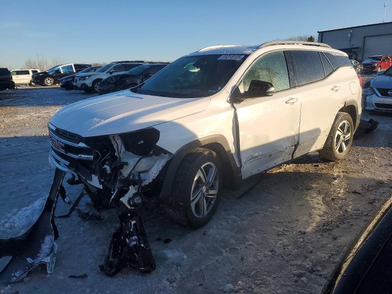 GMC TERRAIN SL 2021 with VIN 3GKALPEV7ML330949 - Photo from auction