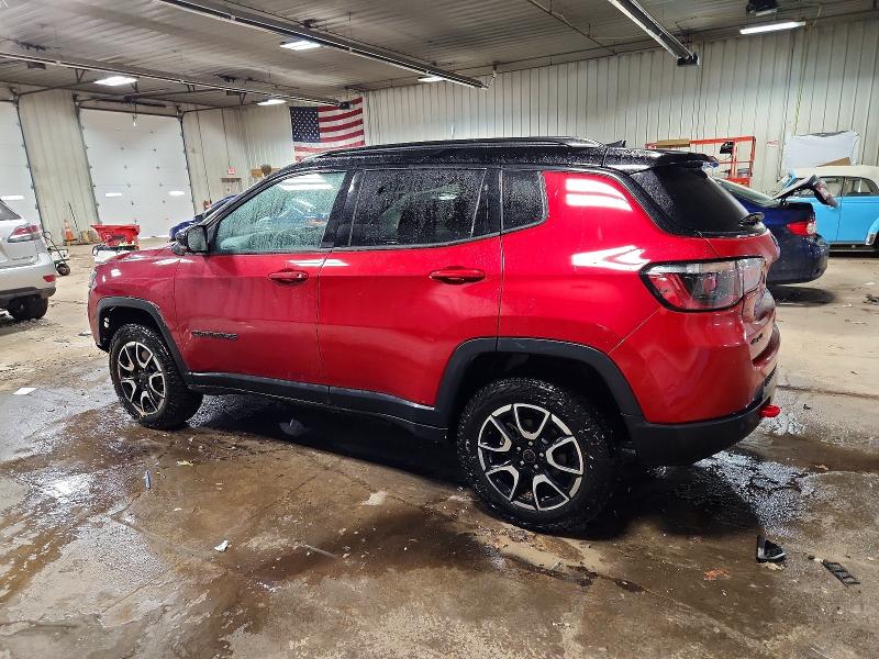 Photo 2 from auction – 2025 JEEP COMPASS TR with VIN 3C4NJDDN6ST556996
