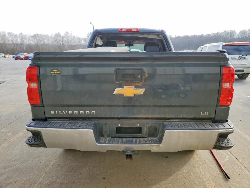 Photo 6 from auction – 2019 CHEVROLET SILVERADO with VIN 2GCVKPEC9K1142513