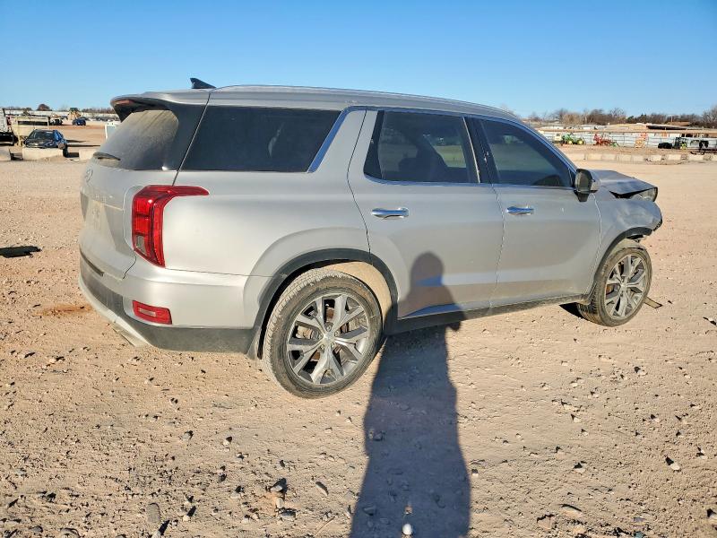 Photo 3 from auction – 2022 HYUNDAI PALISADE with VIN KM8R44HE2NU350101