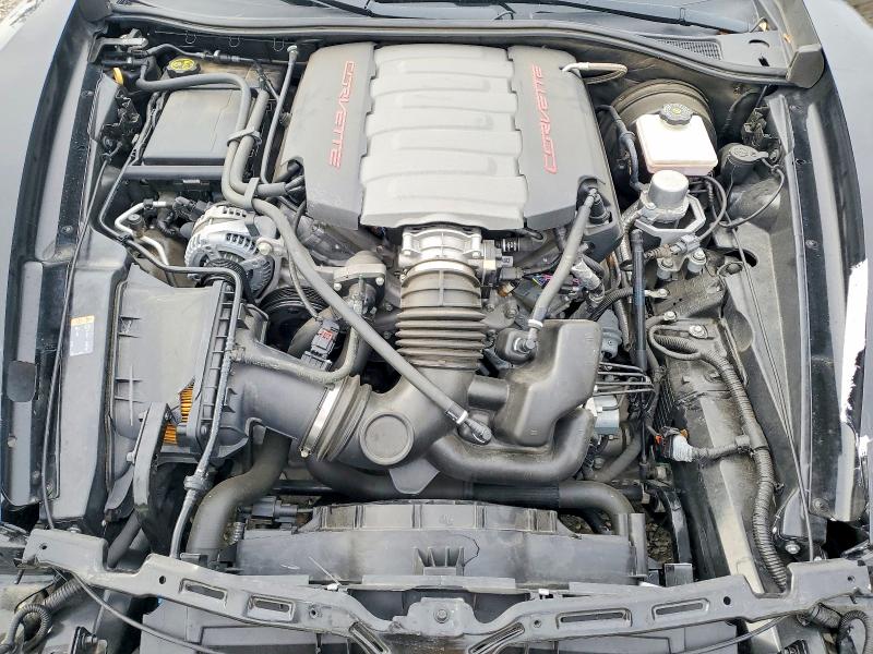 Photo 11 from auction – 2016 CHEVROLET CORVETTE with VIN 1G1YM2D72G5125937