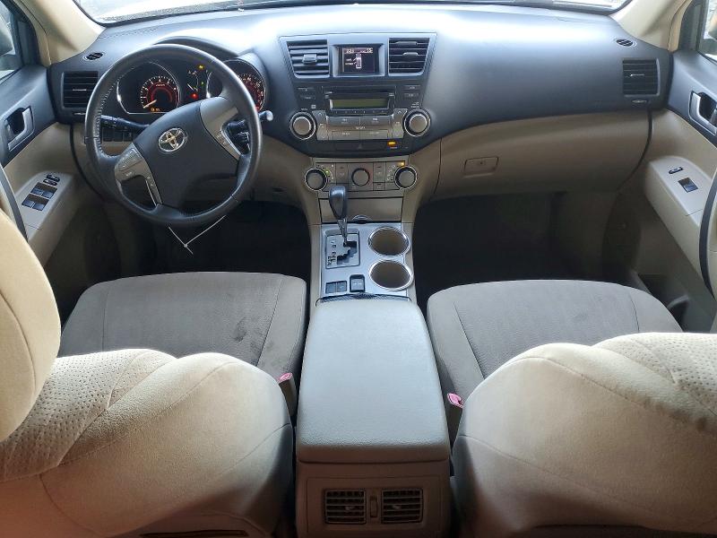 Photo 8 from auction – 2008 TOYOTA HIGHLANDER with VIN JTEDS43A982018953