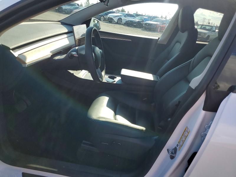 Photo 7 from auction – 2024 TESLA MODEL Y with VIN 7SAYGDEE3RA261633