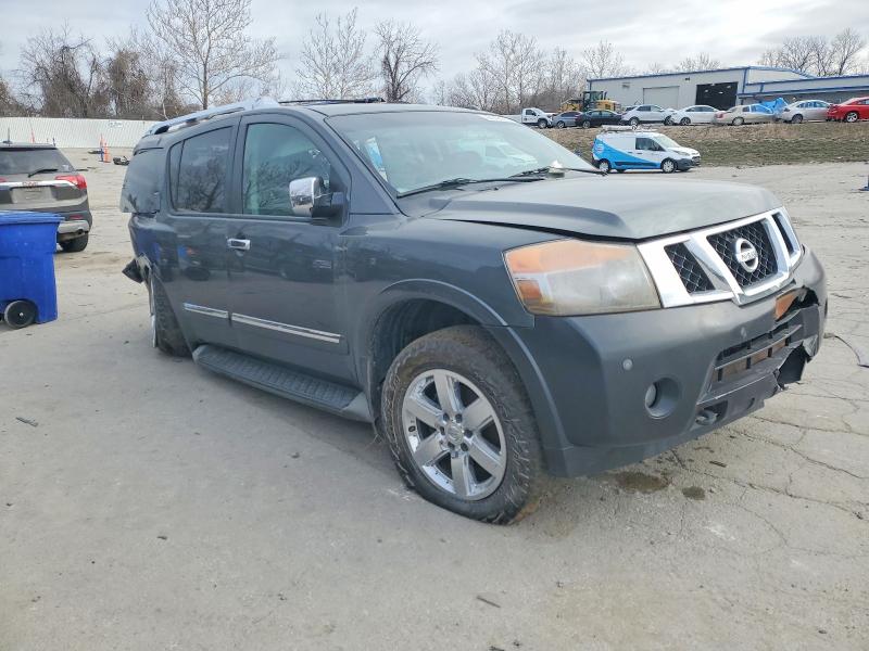 Photo 4 from auction – 2011 NISSAN ARMADA SV with VIN 5N1AA0NC4BN613101