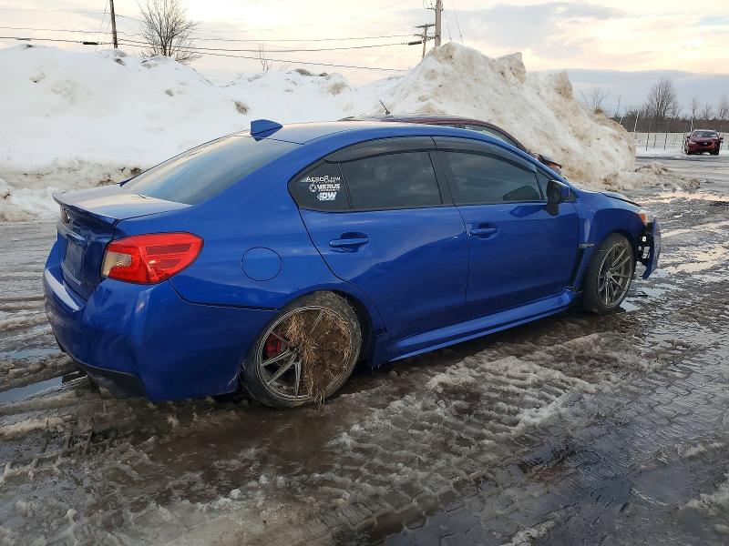 Photo 3 from auction – 2016 SUBARU WRX with VIN JF1VA1B62G9809683