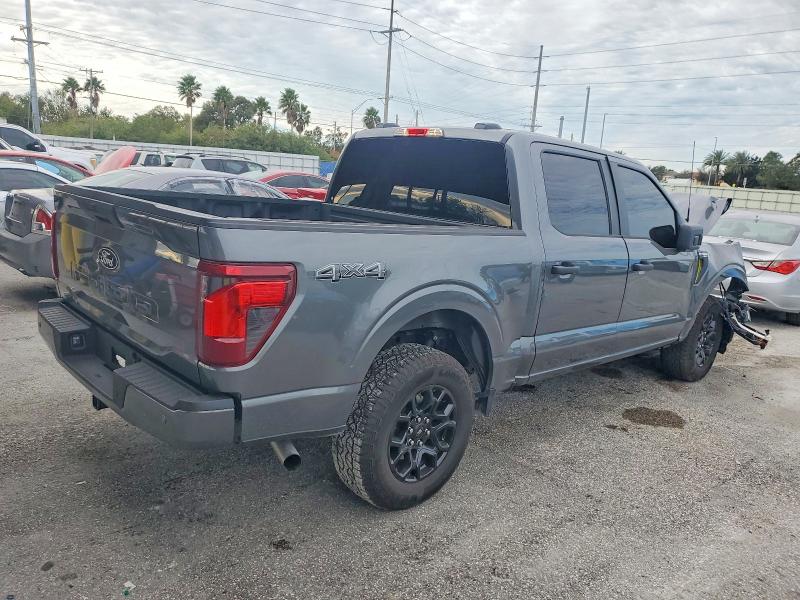 Photo 3 from auction – 2025 FORD F150 with VIN 1FTEW2LP6SKF00633