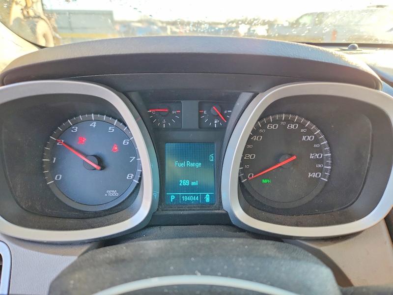 Photo 9 from auction – 2011 CHEVROLET EQUINOX LT with VIN 2CNFLDE51B6248292